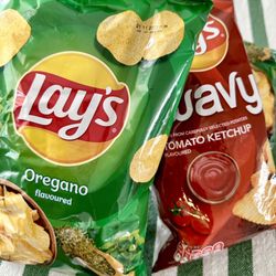 Cilicia Mediterranean Market - Oregano Lays Chips