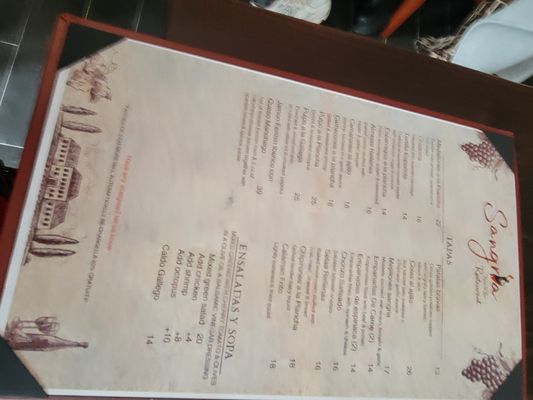 Menu photo 4 Sangria Tapas Bar & Restaurant Queens, NY
