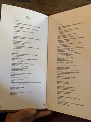Menu photo 1 Lorenza Tijuana, BCN