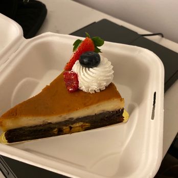 B-Line Diner - Chocolate flan - American Near Me - Orlando, Florida B-Line Diner - Chocolate flan - American Near Me - Orlando, Florida