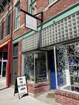 Rooftop Fruit by null