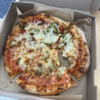 Sciulli's Pizza - Junior 4 Cut Pizza with green peppers - Pizza Near Me - Pittsburgh, Pennsylvania Sciulli's Pizza - Junior 4 Cut Pizza with green peppers - Pizza Near Me - Pittsburgh, Pennsylvania