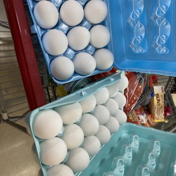 H-E-B - Blue carton x-large. Green carton large. - Gas Stations Near Me - League City, Texas