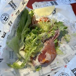 Jimmy John's - Unwich, more like a salad!