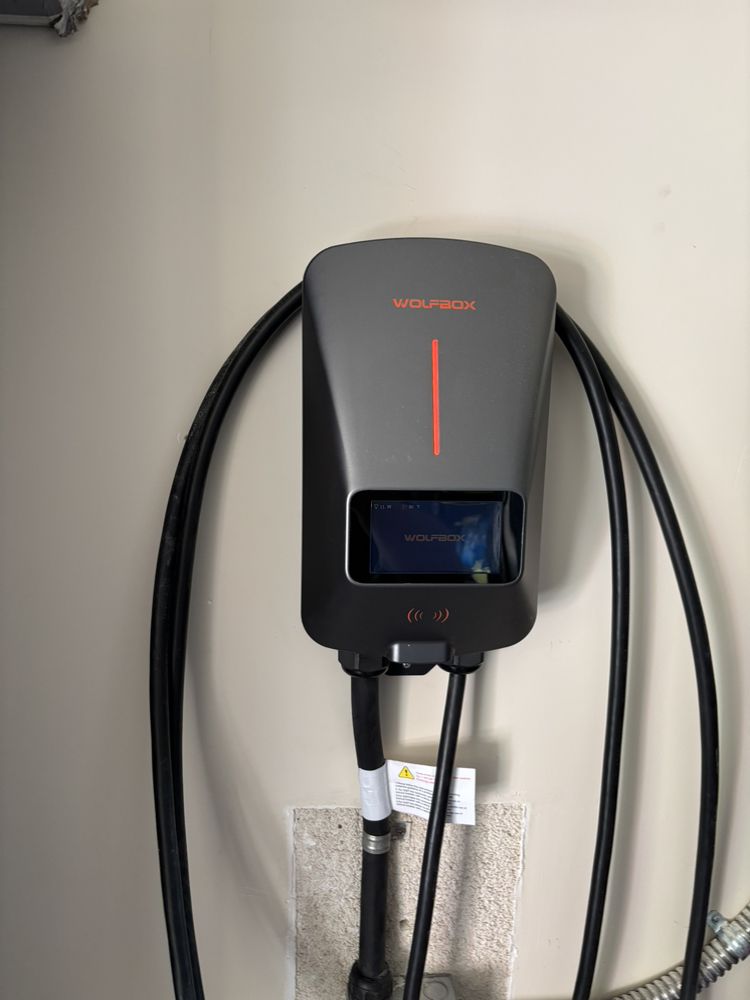 Slide of CAF Electrics