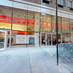Bank of America Financial Center - Storefront