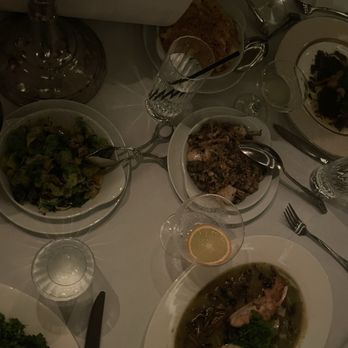 Maple & Ash - BRUSSELS SPROUTS, ROASTED MUSHROOMS, - Steakhouses Near Me - Miami, Florida