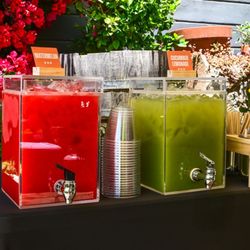 Sabores Komali - Aguas frescas