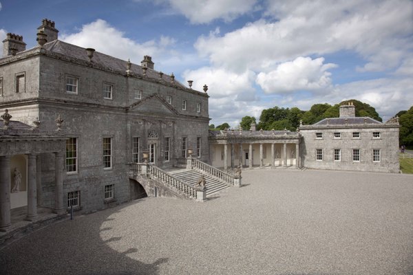 Russborough House & Park by null