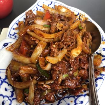 ASIA-KIM - Rindfleisch mit Zwiebeln - Pan Asian Near Me - Langen, HE ASIA-KIM - Rindfleisch mit Zwiebeln - Pan Asian Near Me - Langen, HE