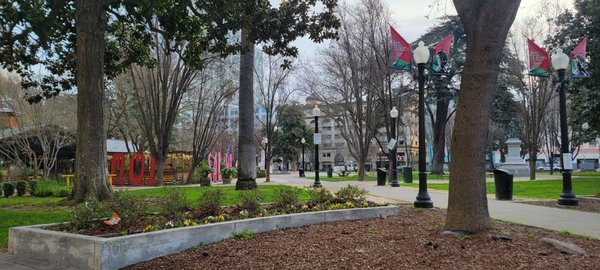 César Chávez Plaza by null