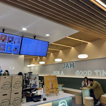 Jam Jam Tea Lab - interior - Bubble Tea Near Me - Irvine, California
