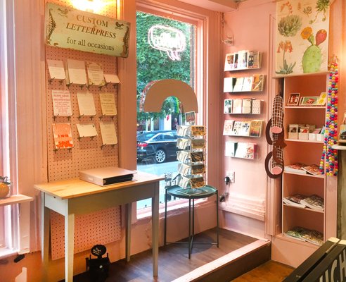 Greenwich Letterpress by null