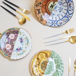6IXTH SENSE - Meet Seletti Dinnerware and Cutipol Flatware