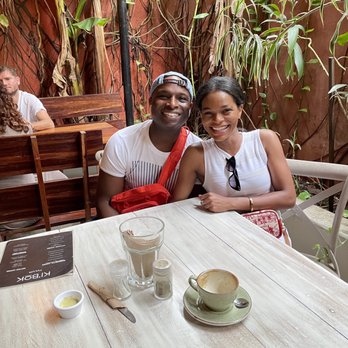 Ki' Bok - Inside at our table - Coffee & Tea Near Me - Tulum, ROO