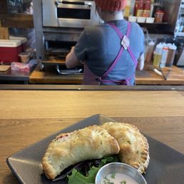 Vegan empanada