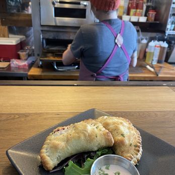 Bauhaus - Vegan empanada - Wine Bars Near Me - Modesto, California