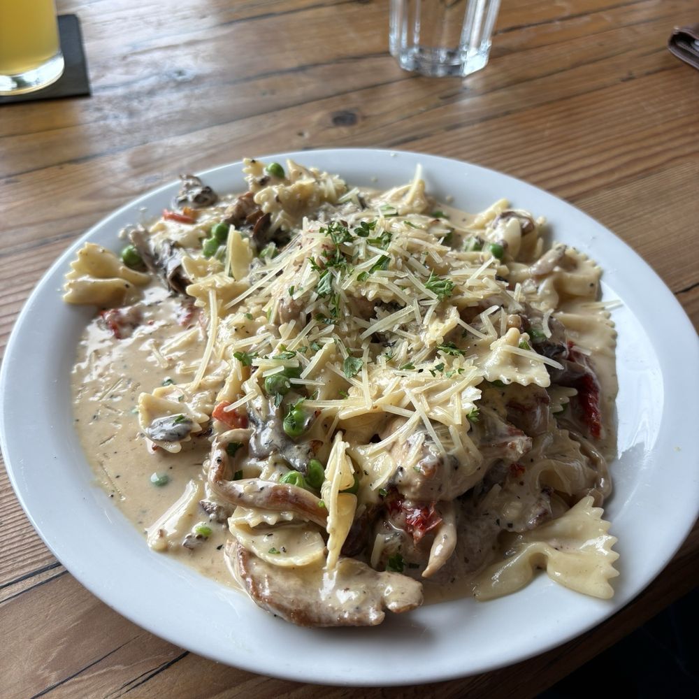 Weller's Bistro - Creamy Pork Tenderloin Pasta - German Near Me - Layton, Utah Weller's Bistro - Creamy Pork Tenderloin Pasta - German Near Me - Layton, Utah