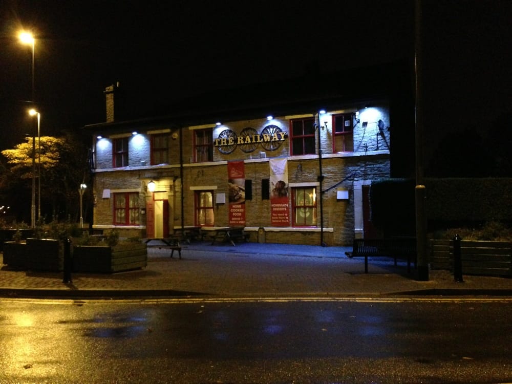 THE RAILWAY Updated September 2024 1 Birstall Lane, Drighlington