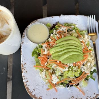 Coupa Cafe - Large Cappuccino & Palo Alto Chopped Salad with chicken - Coffee & Tea Near Me - Palo Alto, California Coupa Cafe - Large Cappuccino & Palo Alto Chopped Salad with chicken - Coffee & Tea Near Me - Palo Alto, California