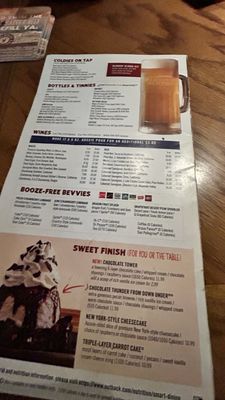 Menu photo 1 Outback Steakhouse Ontario, CA