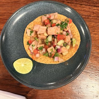 Mariscos Playa Hermosa - Tostada De Ceviche De Camaron O Pescado - Mexican Near Me - Phoenix, Arizona