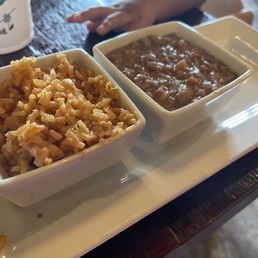 Rice and Frijole - nope Rice and Frijole - nope