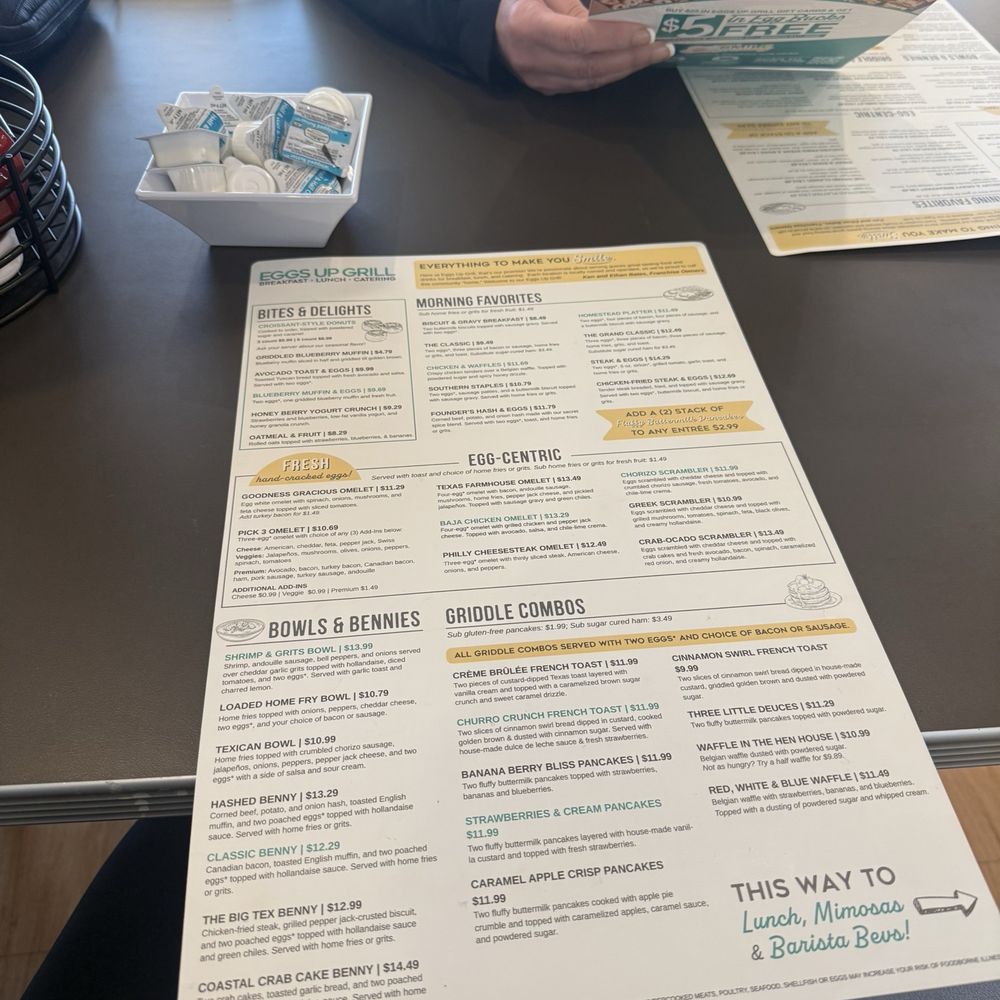 Eggs Up Grill - Menu - Cafes Near Me - Bristol, Virginia Eggs Up Grill - Menu - Cafes Near Me - Bristol, Virginia