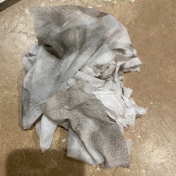 Pep Boys - This was filth I cleaned from my steering wheel. - Auto Repair Near Me - Pasadena, California