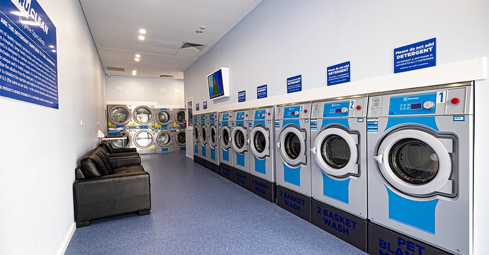BUBBLE & SQUEAK PRESTIGE LAUNDROMAT YERONGA 429 Fairfield Rd
