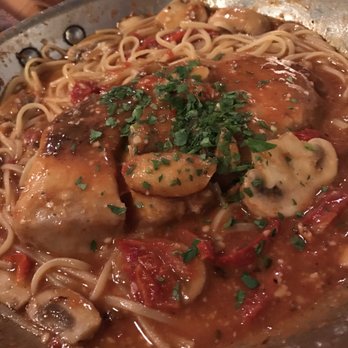 The Daily Catch - Seared tuna over pasta - Italian Near Me - Boston, Massachusetts