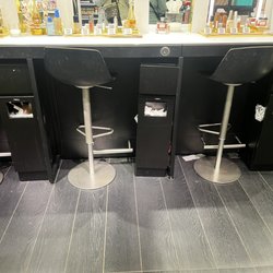 Sephora - Bins already full, obviously from day before as only been open 30 minutes.