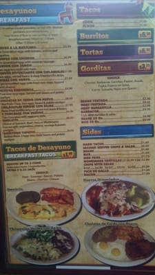 Menu photo 6 Los Tapatios Enterprises Desoto, TX Menu photo 6 Los Tapatios Enterprises Desoto, TX