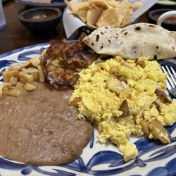Huevos con papa