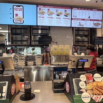 Raising Cane's Chicken Fingers - Counter - Fast Food Near Me - Fairfield, New Jersey Raising Cane's Chicken Fingers - Counter - Fast Food Near Me - Fairfield, New Jersey