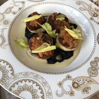 Margot - Seared scallops - Spanish Near Me - Culver City, California Margot - Seared scallops - Spanish Near Me - Culver City, California