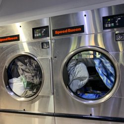 Spin Cycle Laundry - Love these huge dryers.. 25 cents for 4 minutes
