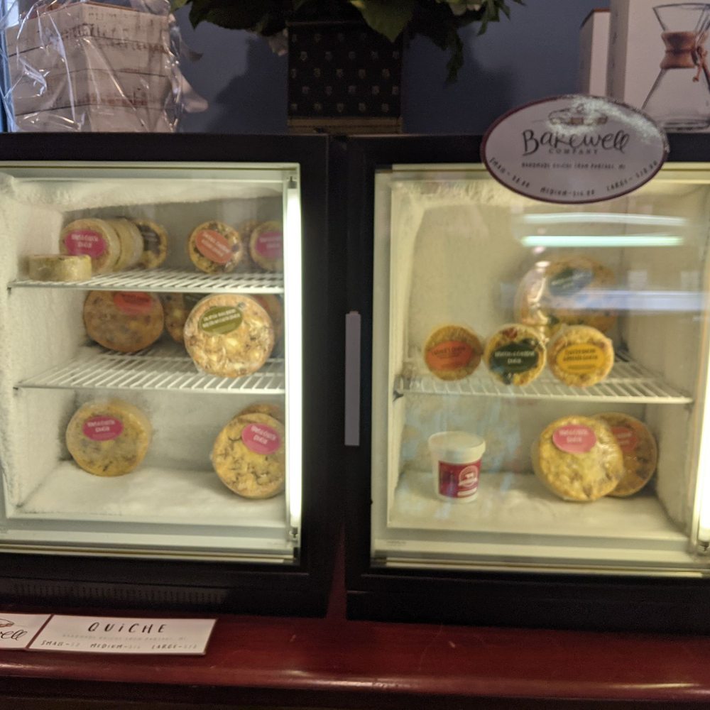 Cherri's Chocol'art - Bakewell quiches - Chocolatiers & Shops Near Me - Kalamazoo, Michigan
