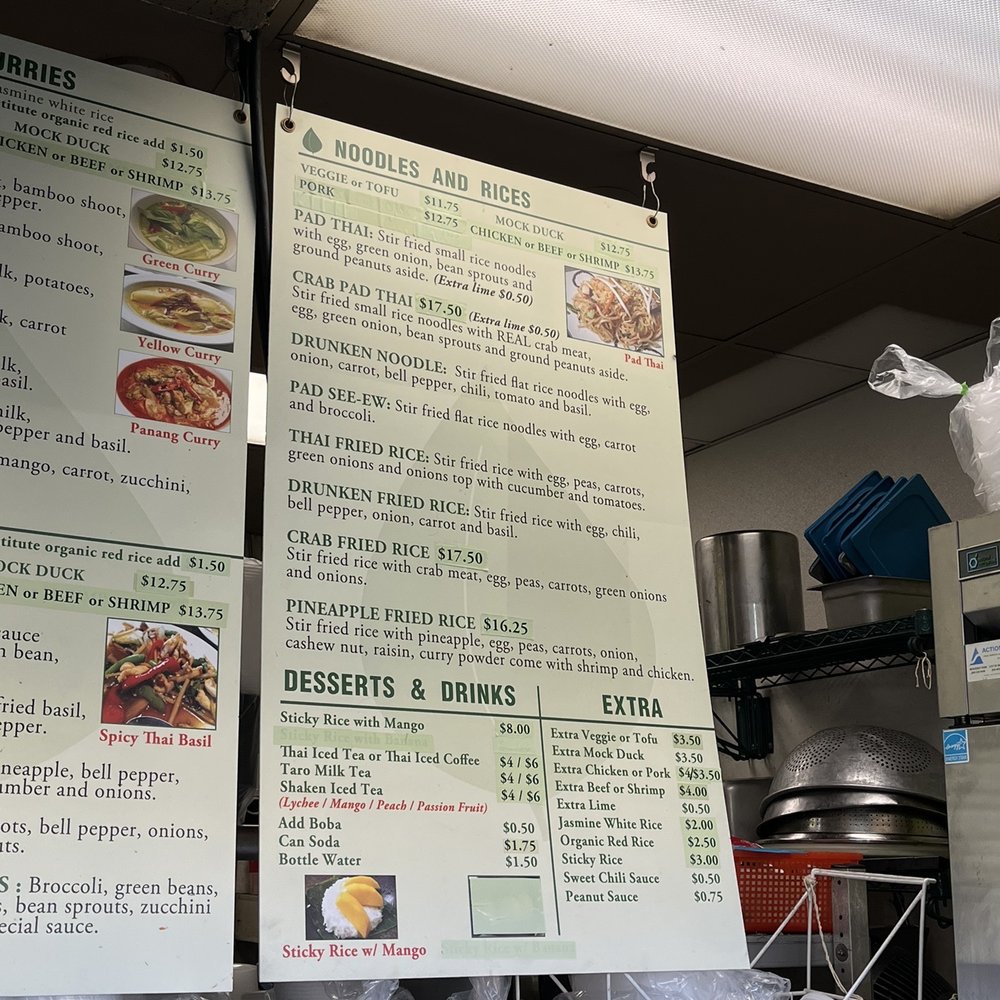 Thai Fresh - Updated Pricing Sept 2022 - Thai Near Me - Chula Vista, California Thai Fresh - Updated Pricing Sept 2022 - Thai Near Me - Chula Vista, California