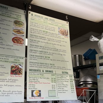 Thai Fresh - Updated Pricing Sept 2022 - Thai Near Me - Chula Vista, California