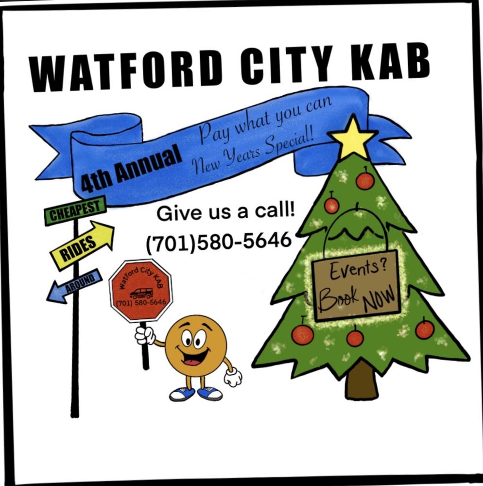 Watford City Kab Logo