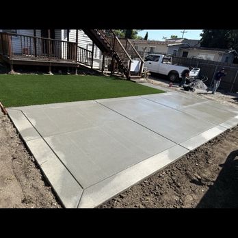 Resendiz Concrete - Patio - Masonry/Concrete Near Me