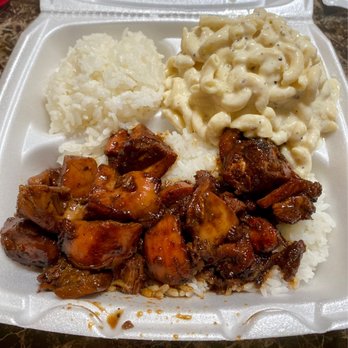 Hawaiian Bros Island Grill - Classic - Huli Huli Chicken - Hawaiian Near Me - Fort Worth, Texas