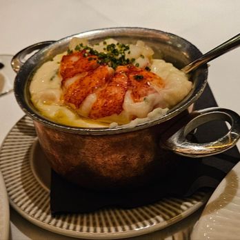 Black+Blue Toronto - Lobster mashed potatoes - Steakhouses Near Me - Toronto, Ontario