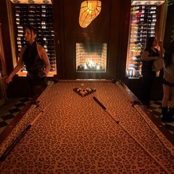Pool table