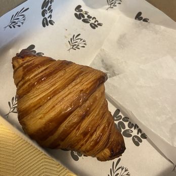 Beurre Sec Pastry - Butter croissant - Desserts Near Me