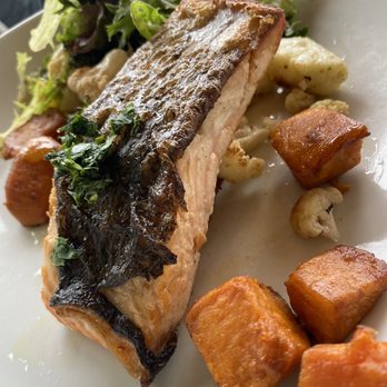 Ocean - Salmon entree - Seafood Near Me - Bayville, New York