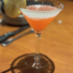 Black Angus Steakhouse - Strawberry lemon drop