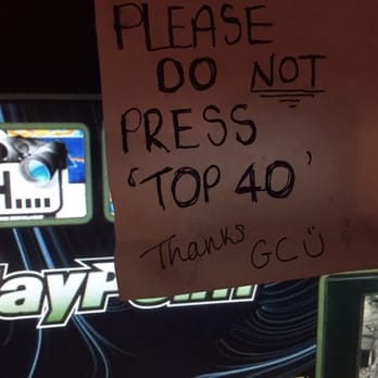 Grand Central - Great note on the juke box! Let's keep this bar metal and rock :-) - Music Venues Near Me - Manchester, XGM