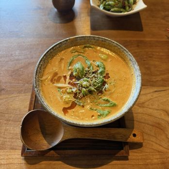 Cocoron & Goemon Curry - Mera Mera Soba (Vegan) - Japanese Near Me - New York, New York Cocoron & Goemon Curry - Mera Mera Soba (Vegan) - Japanese Near Me - New York, New York